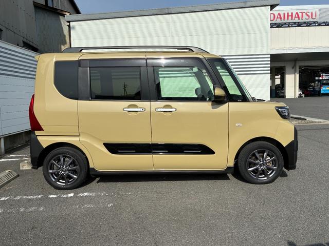 タントファンクロスナビゲーション　ドライブレコーダー　バックカメラ　ＬＥＤヘッドランプ　電動パーキング　両側パワースライドドア　前席シートヒーター　オートエアコン　キーフリーシステム（奈良県）の中古車