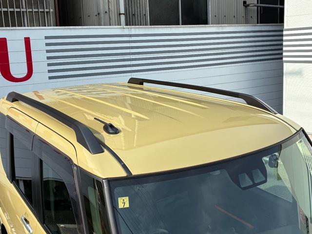 タントファンクロスナビゲーション　ドライブレコーダー　バックカメラ　ＬＥＤヘッドランプ　電動パーキング　両側パワースライドドア　前席シートヒーター　オートエアコン　キーフリーシステム（奈良県）の中古車