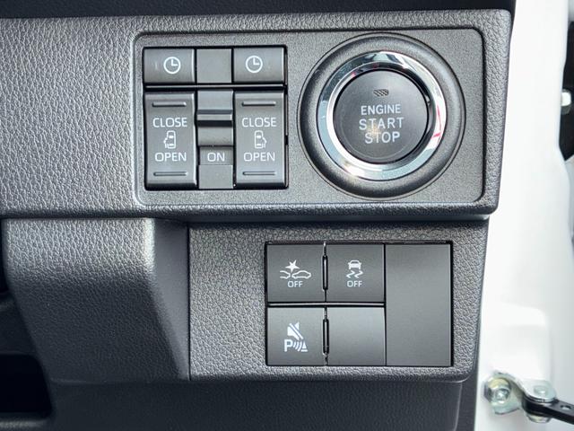 ムーヴキャンバスストライプスG6.2インチディスプレイオーディオ バックカメラ LEDヘッドランプ 電動パーキング 前席シートヒーター コーナーセンサー プッシュボタンスタート 両側パワースライドドア アイドリングストップ非装着車(奈良県)の中古車