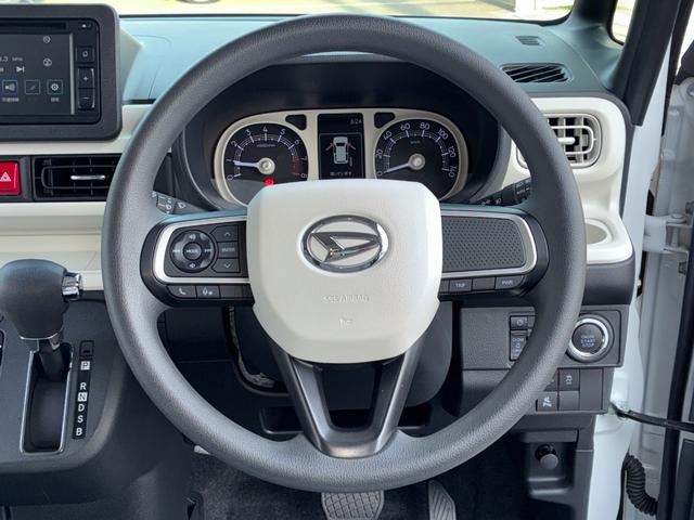 ムーヴキャンバスストライプスG6.2インチディスプレイオーディオ バックカメラ LEDヘッドランプ 電動パーキング 前席シートヒーター コーナーセンサー プッシュボタンスタート 両側パワースライドドア アイドリングストップ非装着車(奈良県)の中古車