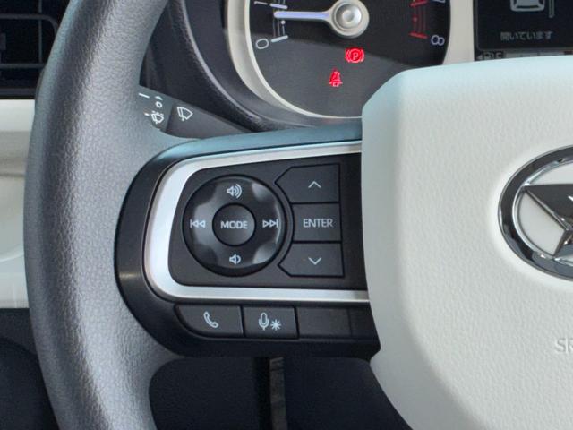 ムーヴキャンバスストライプスG6.2インチディスプレイオーディオ バックカメラ LEDヘッドランプ 電動パーキング 前席シートヒーター コーナーセンサー プッシュボタンスタート 両側パワースライドドア アイドリングストップ非装着車(奈良県)の中古車