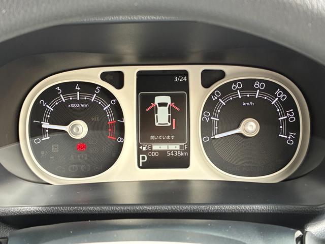 ムーヴキャンバスストライプスG6.2インチディスプレイオーディオ バックカメラ LEDヘッドランプ 電動パーキング 前席シートヒーター コーナーセンサー プッシュボタンスタート 両側パワースライドドア アイドリングストップ非装着車(奈良県)の中古車