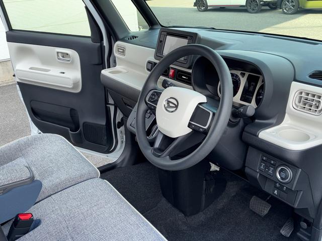 ムーヴキャンバスストライプスG6.2インチディスプレイオーディオ バックカメラ LEDヘッドランプ 電動パーキング 前席シートヒーター コーナーセンサー プッシュボタンスタート 両側パワースライドドア アイドリングストップ非装着車(奈良県)の中古車