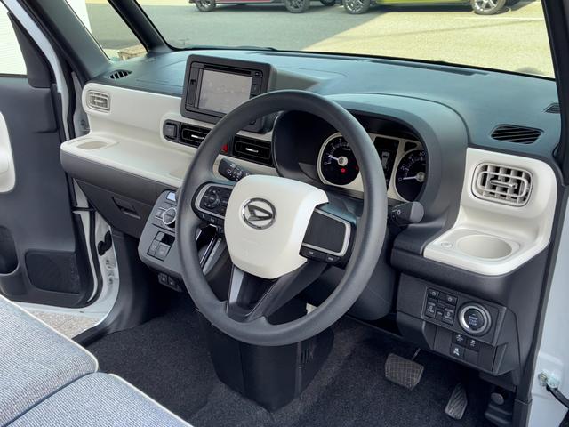 ムーヴキャンバスストライプスG6.2インチディスプレイオーディオ バックカメラ LEDヘッドランプ 電動パーキング 前席シートヒーター コーナーセンサー プッシュボタンスタート 両側パワースライドドア アイドリングストップ非装着車(奈良県)の中古車