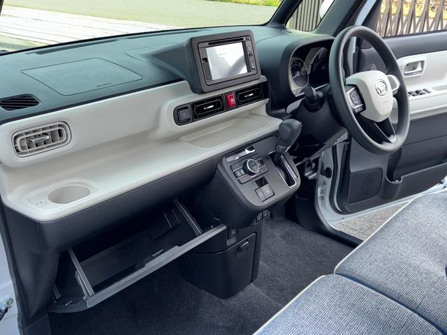 ムーヴキャンバスストライプスG6.2インチディスプレイオーディオ バックカメラ LEDヘッドランプ 電動パーキング 前席シートヒーター コーナーセンサー プッシュボタンスタート 両側パワースライドドア アイドリングストップ非装着車(奈良県)の中古車