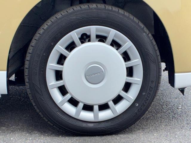 ムーヴキャンバスストライプスG6.2インチディスプレイオーディオ バックカメラ LEDヘッドランプ 電動パーキング 前席シートヒーター コーナーセンサー プッシュボタンスタート 両側パワースライドドア アイドリングストップ非装着車(奈良県)の中古車