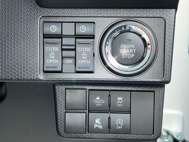 タントカスタムＲＳ９インチスマホ連携ディスプレイオーディオ　バックカメラ　ＬＥＤヘッドランプ　電動パーキング　アイドリングストップ　前席シートヒーター　コーナーセンサー　両側パワースライドドア　プッシュボタンスタート（奈良県）の中古車