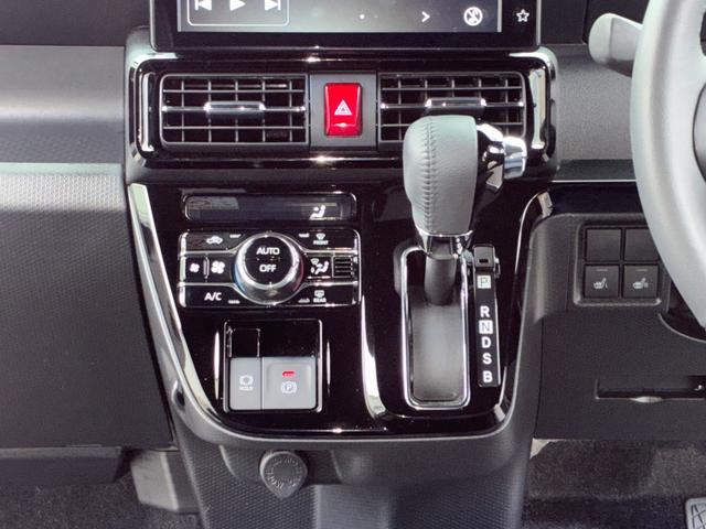 タントカスタムＲＳ９インチスマホ連携ディスプレイオーディオ　バックカメラ　ＬＥＤヘッドランプ　電動パーキング　アイドリングストップ　前席シートヒーター　コーナーセンサー　両側パワースライドドア　プッシュボタンスタート（奈良県）の中古車