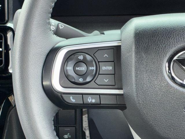 タントカスタムＲＳ９インチスマホ連携ディスプレイオーディオ　バックカメラ　ＬＥＤヘッドランプ　電動パーキング　アイドリングストップ　前席シートヒーター　コーナーセンサー　両側パワースライドドア　プッシュボタンスタート（奈良県）の中古車