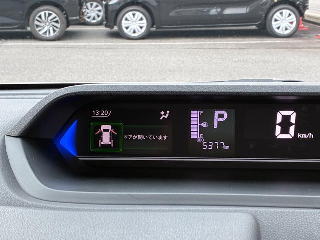 タントカスタムＲＳ９インチスマホ連携ディスプレイオーディオ　バックカメラ　ＬＥＤヘッドランプ　電動パーキング　アイドリングストップ　前席シートヒーター　コーナーセンサー　両側パワースライドドア　プッシュボタンスタート（奈良県）の中古車