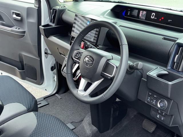 タントカスタムＲＳ９インチスマホ連携ディスプレイオーディオ　バックカメラ　ＬＥＤヘッドランプ　電動パーキング　アイドリングストップ　前席シートヒーター　コーナーセンサー　両側パワースライドドア　プッシュボタンスタート（奈良県）の中古車