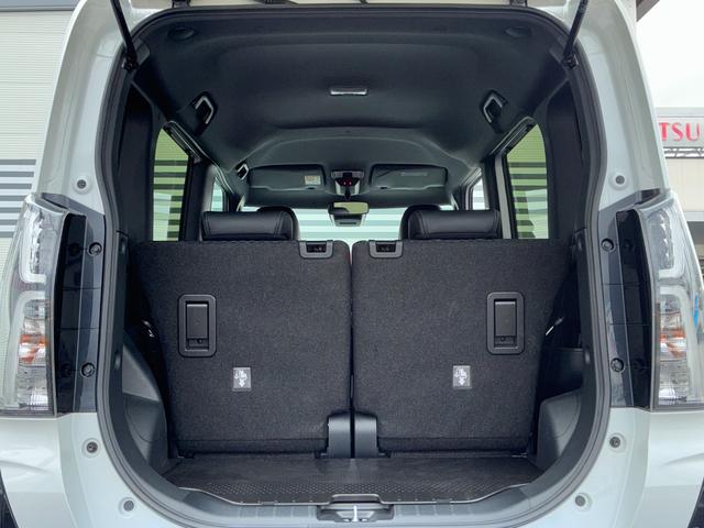 タントカスタムＲＳ９インチスマホ連携ディスプレイオーディオ　バックカメラ　ＬＥＤヘッドランプ　電動パーキング　アイドリングストップ　前席シートヒーター　コーナーセンサー　両側パワースライドドア　プッシュボタンスタート（奈良県）の中古車