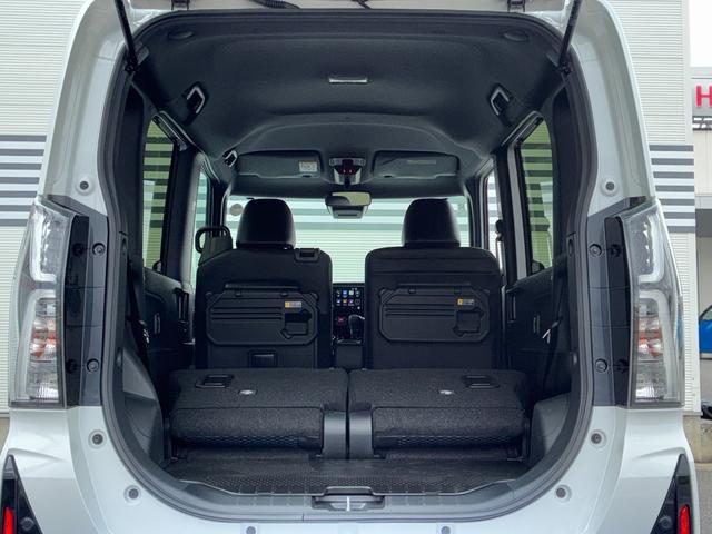 タントカスタムＲＳ９インチスマホ連携ディスプレイオーディオ　バックカメラ　ＬＥＤヘッドランプ　電動パーキング　アイドリングストップ　前席シートヒーター　コーナーセンサー　両側パワースライドドア　プッシュボタンスタート（奈良県）の中古車