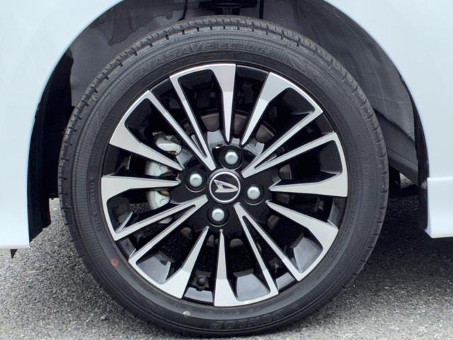 タントカスタムＲＳ９インチスマホ連携ディスプレイオーディオ　バックカメラ　ＬＥＤヘッドランプ　電動パーキング　アイドリングストップ　前席シートヒーター　コーナーセンサー　両側パワースライドドア　プッシュボタンスタート（奈良県）の中古車