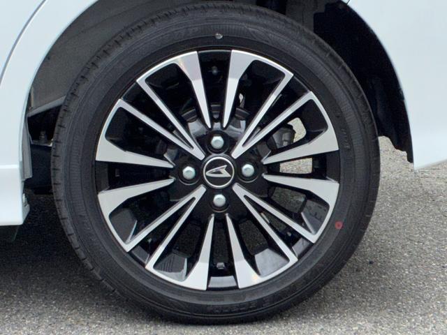 タントカスタムＲＳ９インチスマホ連携ディスプレイオーディオ　バックカメラ　ＬＥＤヘッドランプ　電動パーキング　アイドリングストップ　前席シートヒーター　コーナーセンサー　両側パワースライドドア　プッシュボタンスタート（奈良県）の中古車