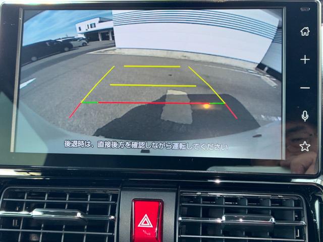 タントカスタムＸ９インチスマホ連携ディスプレイオーディオ　バックカメラ　ＬＥＤヘッドランプ　電動パーキング　前席シートヒーター　両側パワースライドドア　アイドリングストップ　アイドリングストップキーフリーシステム（奈良県）の中古車