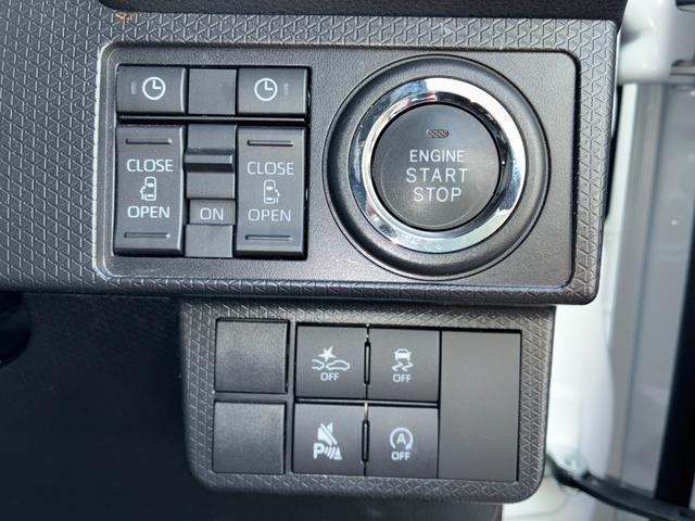 タントカスタムＸ９インチスマホ連携ディスプレイオーディオ　バックカメラ　ＬＥＤヘッドランプ　電動パーキング　前席シートヒーター　両側パワースライドドア　アイドリングストップ　アイドリングストップキーフリーシステム（奈良県）の中古車