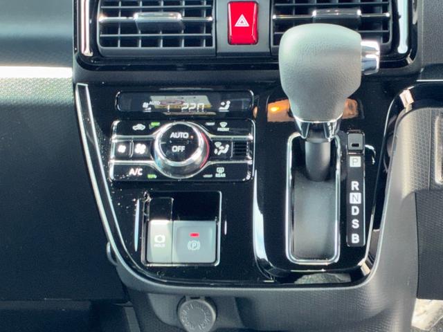 タントカスタムＸ９インチスマホ連携ディスプレイオーディオ　バックカメラ　ＬＥＤヘッドランプ　電動パーキング　前席シートヒーター　両側パワースライドドア　アイドリングストップ　アイドリングストップキーフリーシステム（奈良県）の中古車