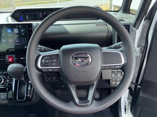 タントカスタムＸ９インチスマホ連携ディスプレイオーディオ　バックカメラ　ＬＥＤヘッドランプ　電動パーキング　前席シートヒーター　両側パワースライドドア　アイドリングストップ　アイドリングストップキーフリーシステム（奈良県）の中古車