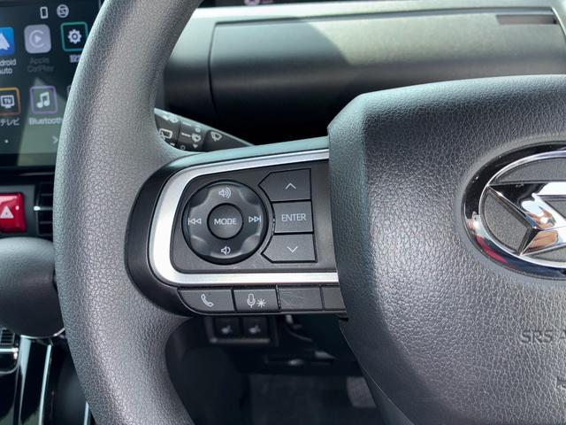 タントカスタムＸ９インチスマホ連携ディスプレイオーディオ　バックカメラ　ＬＥＤヘッドランプ　電動パーキング　前席シートヒーター　両側パワースライドドア　アイドリングストップ　アイドリングストップキーフリーシステム（奈良県）の中古車