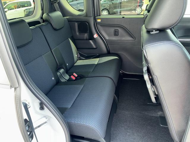 タントカスタムＸ９インチスマホ連携ディスプレイオーディオ　バックカメラ　ＬＥＤヘッドランプ　電動パーキング　前席シートヒーター　両側パワースライドドア　アイドリングストップ　アイドリングストップキーフリーシステム（奈良県）の中古車