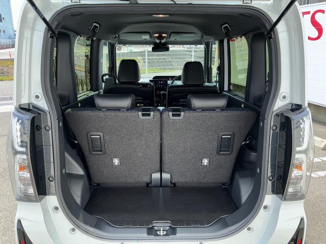 タントカスタムＸ９インチスマホ連携ディスプレイオーディオ　バックカメラ　ＬＥＤヘッドランプ　電動パーキング　前席シートヒーター　両側パワースライドドア　アイドリングストップ　アイドリングストップキーフリーシステム（奈良県）の中古車