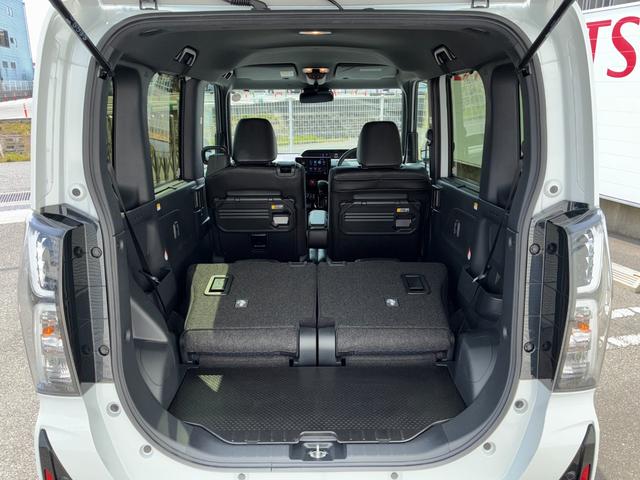 タントカスタムＸ９インチスマホ連携ディスプレイオーディオ　バックカメラ　ＬＥＤヘッドランプ　電動パーキング　前席シートヒーター　両側パワースライドドア　アイドリングストップ　アイドリングストップキーフリーシステム（奈良県）の中古車