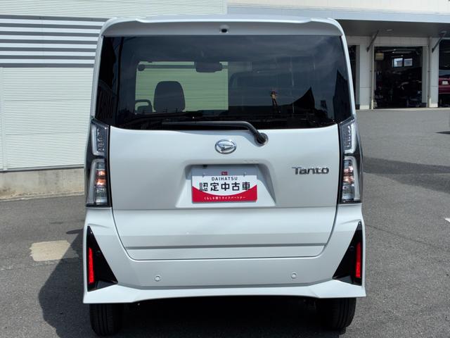 タントカスタムＸ９インチスマホ連携ディスプレイオーディオ　バックカメラ　ＬＥＤヘッドランプ　電動パーキング　前席シートヒーター　両側パワースライドドア　アイドリングストップ　アイドリングストップキーフリーシステム（奈良県）の中古車
