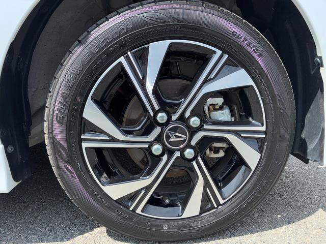 タントカスタムＸ９インチスマホ連携ディスプレイオーディオ　バックカメラ　ＬＥＤヘッドランプ　電動パーキング　前席シートヒーター　両側パワースライドドア　アイドリングストップ　アイドリングストップキーフリーシステム（奈良県）の中古車