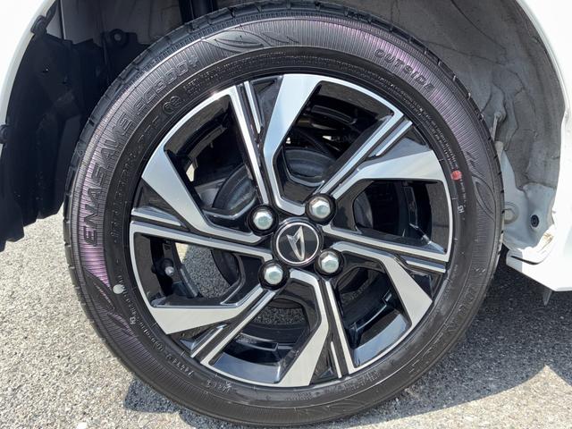 タントカスタムＸ９インチスマホ連携ディスプレイオーディオ　バックカメラ　ＬＥＤヘッドランプ　電動パーキング　前席シートヒーター　両側パワースライドドア　アイドリングストップ　アイドリングストップキーフリーシステム（奈良県）の中古車