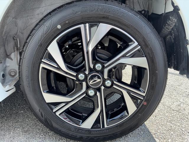 タントカスタムＸ９インチスマホ連携ディスプレイオーディオ　バックカメラ　ＬＥＤヘッドランプ　電動パーキング　前席シートヒーター　両側パワースライドドア　アイドリングストップ　アイドリングストップキーフリーシステム（奈良県）の中古車