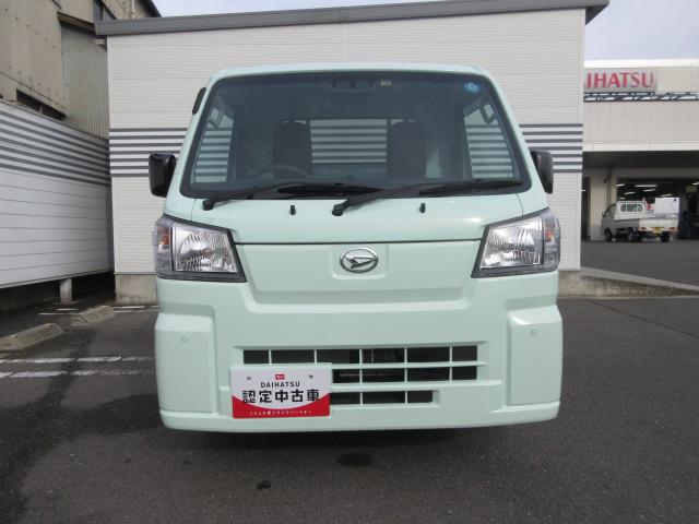 ハイゼットトラックスタンダードＡＭ／ＦＭラジオ　マニュアルエアコン　アイドリングストップ　マット無（奈良県）の中古車