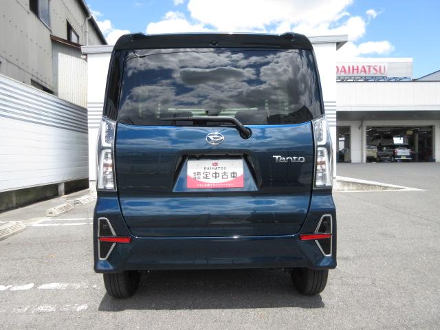 タントカスタムＲＳ（奈良県）の中古車