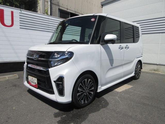 タントカスタムＲＳ（奈良県）の中古車