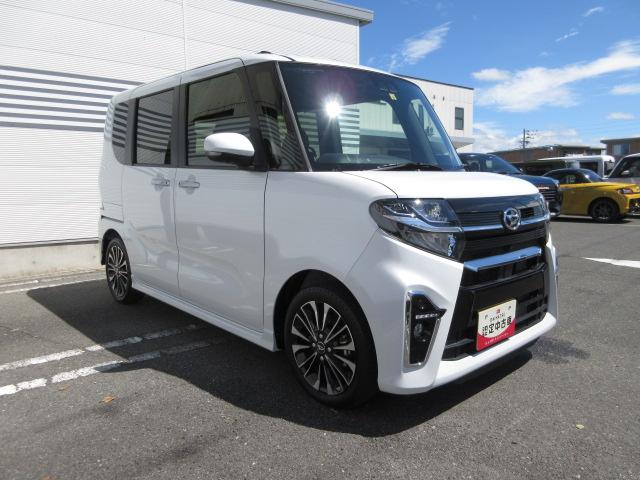 タントカスタムＲＳ（奈良県）の中古車