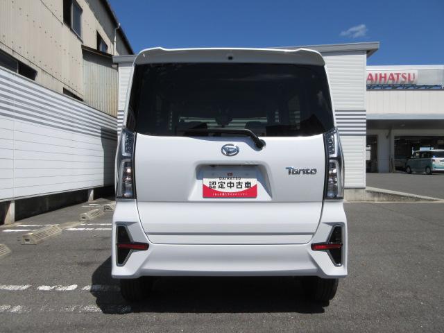 タントカスタムＲＳ（奈良県）の中古車