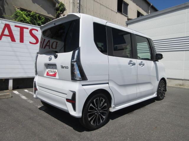 タントカスタムＲＳ（奈良県）の中古車