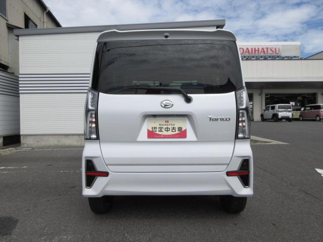 タントカスタムＲＳ（奈良県）の中古車