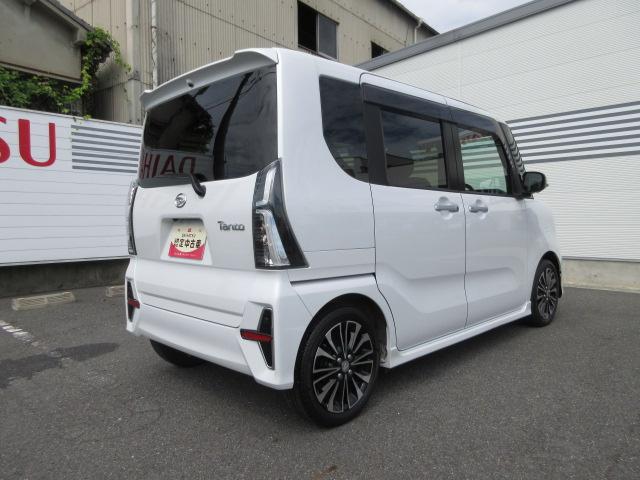 タントカスタムＲＳ（奈良県）の中古車