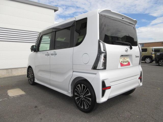 タントカスタムＲＳ（奈良県）の中古車