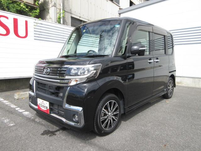 タントカスタムＸ　トップエディションＳＡII（奈良県）の中古車