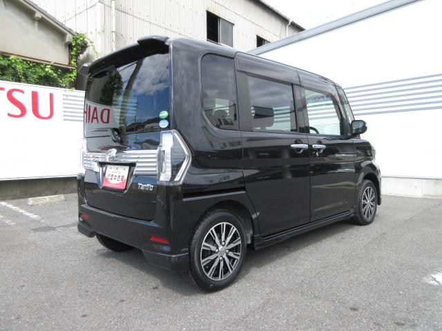 タントカスタムＸ　トップエディションＳＡII（奈良県）の中古車