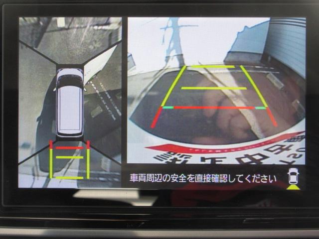 ムーヴキャンバスＧブラックアクセントＶＳ　ＳＡIIIカーナビゲーション　パノラマカメラ　ＥＴＣ　ドライブレコーダー　オートエアコン　運転席シートヒーター　左右パワースライドドア　プッシュボタンスタート　アイドリングストップ　マット無（奈良県）の中古車