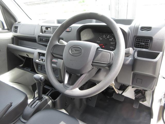 ハイゼットトラックスタンダードＡＭ／ＦＭラジオ　禁煙車　マニュアルエアコン　ＣＶＴ　パワーステアリング　運転席エアバック　ＡＢＳ（奈良県）の中古車