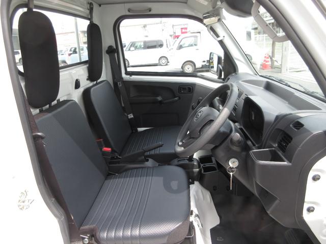 ハイゼットトラックスタンダードＡＭ／ＦＭラジオ　禁煙車　マニュアルエアコン　ＣＶＴ　パワーステアリング　運転席エアバック　ＡＢＳ（奈良県）の中古車