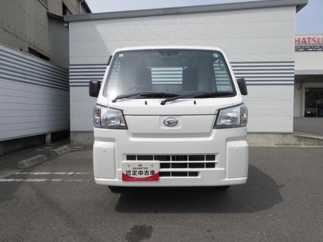 ハイゼットトラックスタンダードＡＭ／ＦＭラジオ　禁煙車　マニュアルエアコン　ＣＶＴ　パワーステアリング　運転席エアバック　ＡＢＳ（奈良県）の中古車