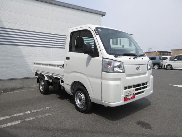 ハイゼットトラックスタンダードＡＭ／ＦＭラジオ　禁煙車　マニュアルエアコン　ＣＶＴ　パワーステアリング　運転席エアバック　ＡＢＳ（奈良県）の中古車
