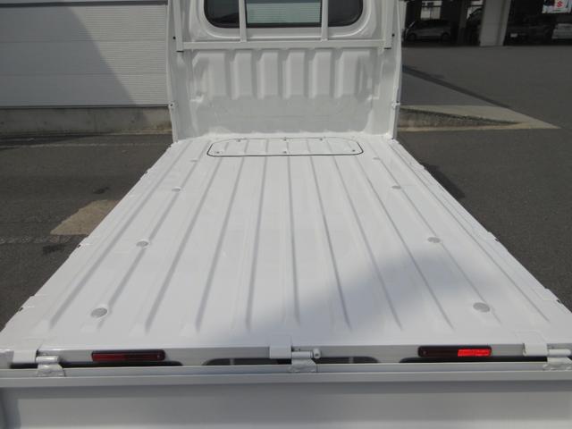 ハイゼットトラックスタンダードＡＭ／ＦＭラジオ　禁煙車　マニュアルエアコン　ＣＶＴ　パワーステアリング　運転席エアバック　ＡＢＳ（奈良県）の中古車