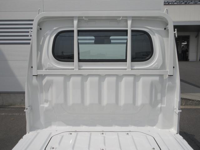 ハイゼットトラックスタンダードＡＭ／ＦＭラジオ　禁煙車　マニュアルエアコン　ＣＶＴ　パワーステアリング　運転席エアバック　ＡＢＳ（奈良県）の中古車