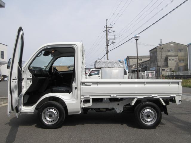 ハイゼットトラックスタンダードＡＭ／ＦＭラジオ　禁煙車　マニュアルエアコン　ＣＶＴ　パワーステアリング　運転席エアバック　ＡＢＳ（奈良県）の中古車